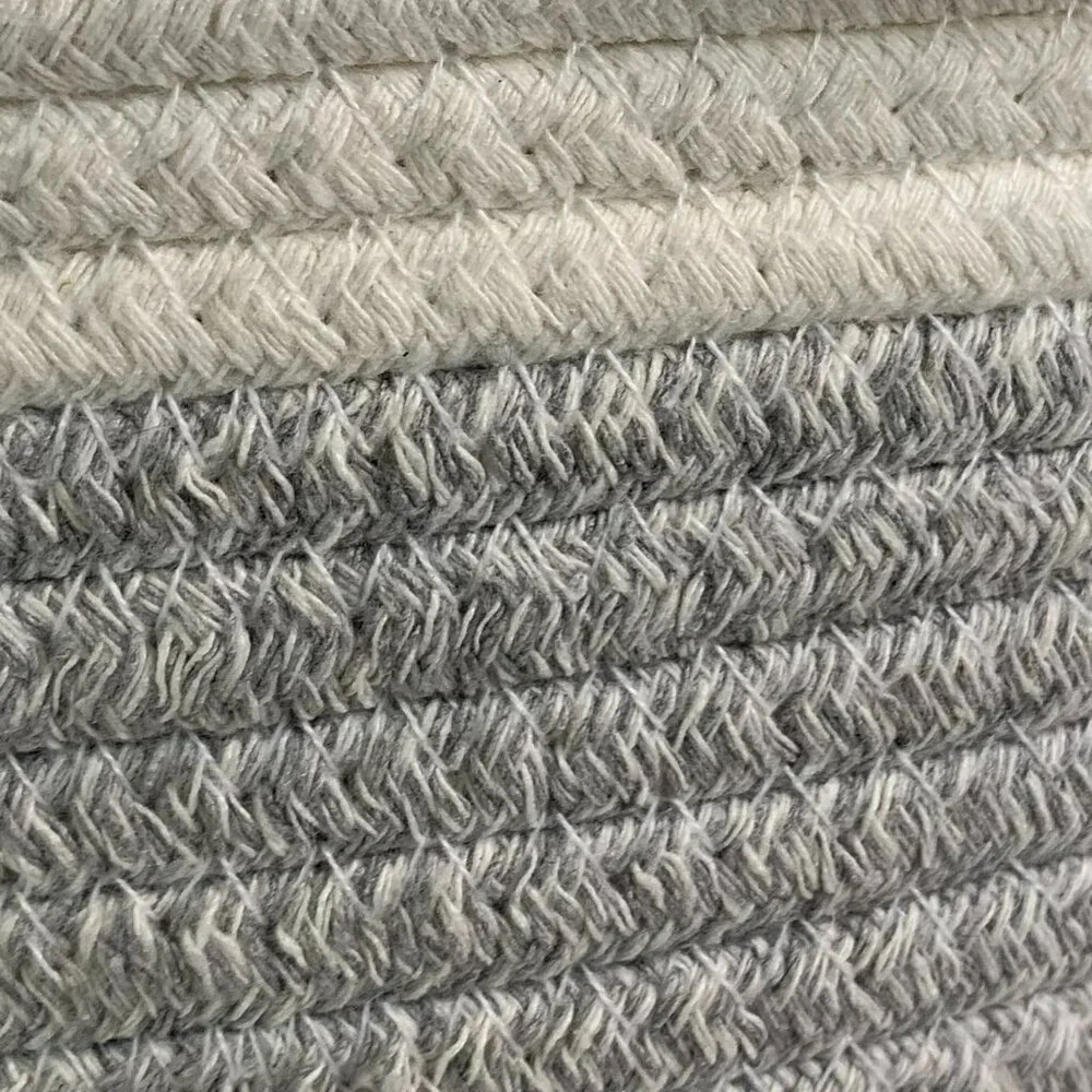 Rope Cotton Basket - NWOT